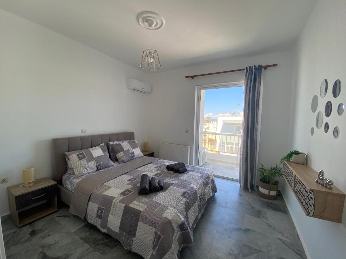 Nymphaea Sea View Apartment Zipárion Exterior foto