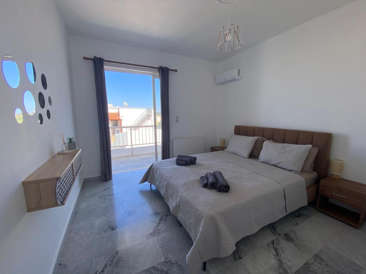Nymphaea Sea View Apartment Zipárion Exterior foto